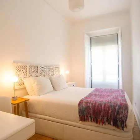 Apartment Bright Riverside Home - Ac - Alcantara *